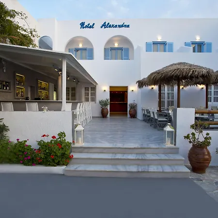 Alexandra 2* Kamari (Santorini)