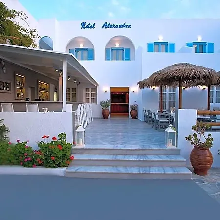 Alexandra Hotel Kamári