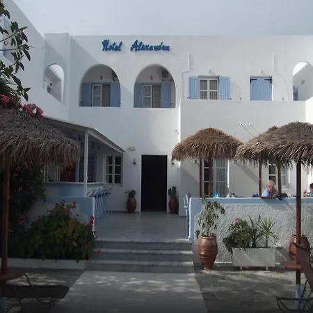 Alexandra Hotel Kamári