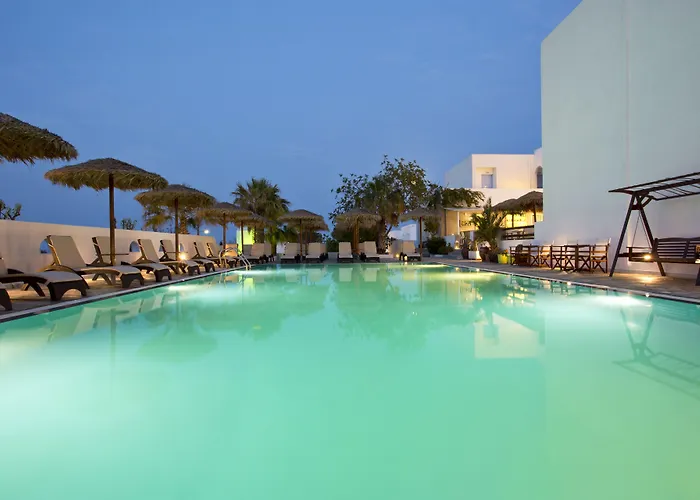 Alexandra 2* Kamari (Santorini)