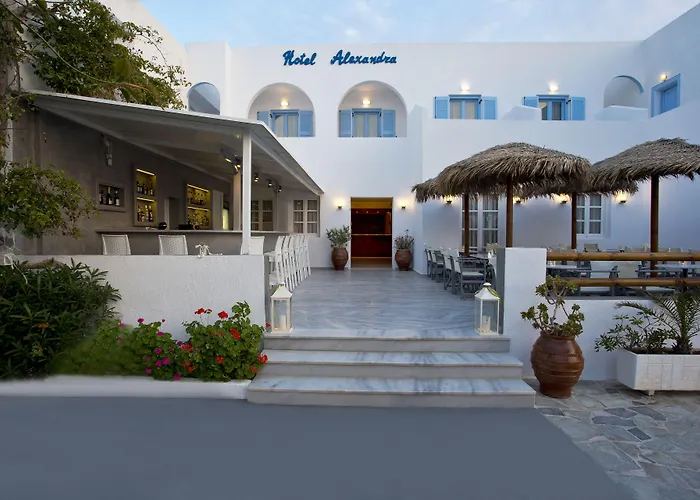 Alexandra 2* Kamari (Santorini)