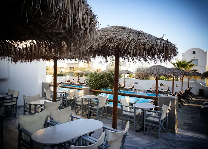 Hotel Alexandra Kamari (Santorini)