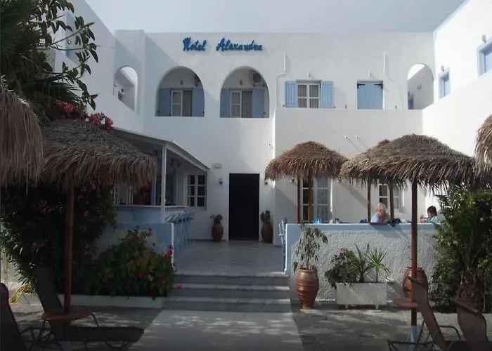 Alexandra Hotel Kamari (Santorini)