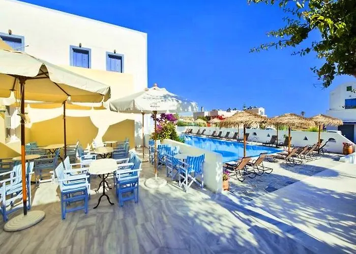 Alexandra Hotel Kamari (Santorini)