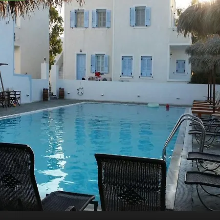 ホテル アレクサンドラ Kamári