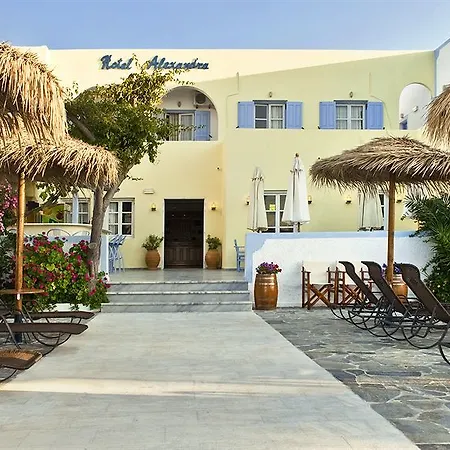 Alexandra Hotel Kamári