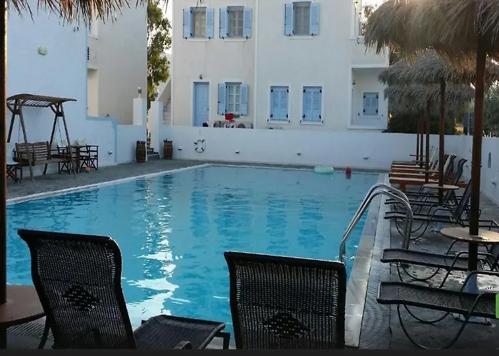 Hotell Alexandra Kamári